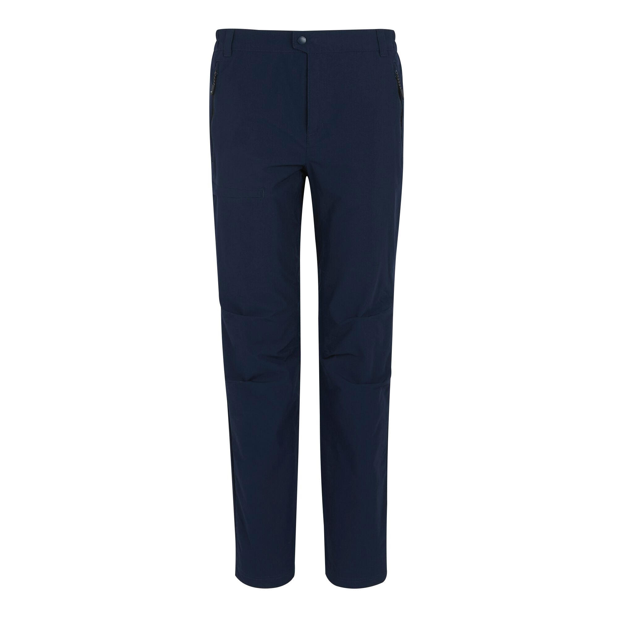 REGATTA Mens Highton Winter Hiking Trousers (Navy)