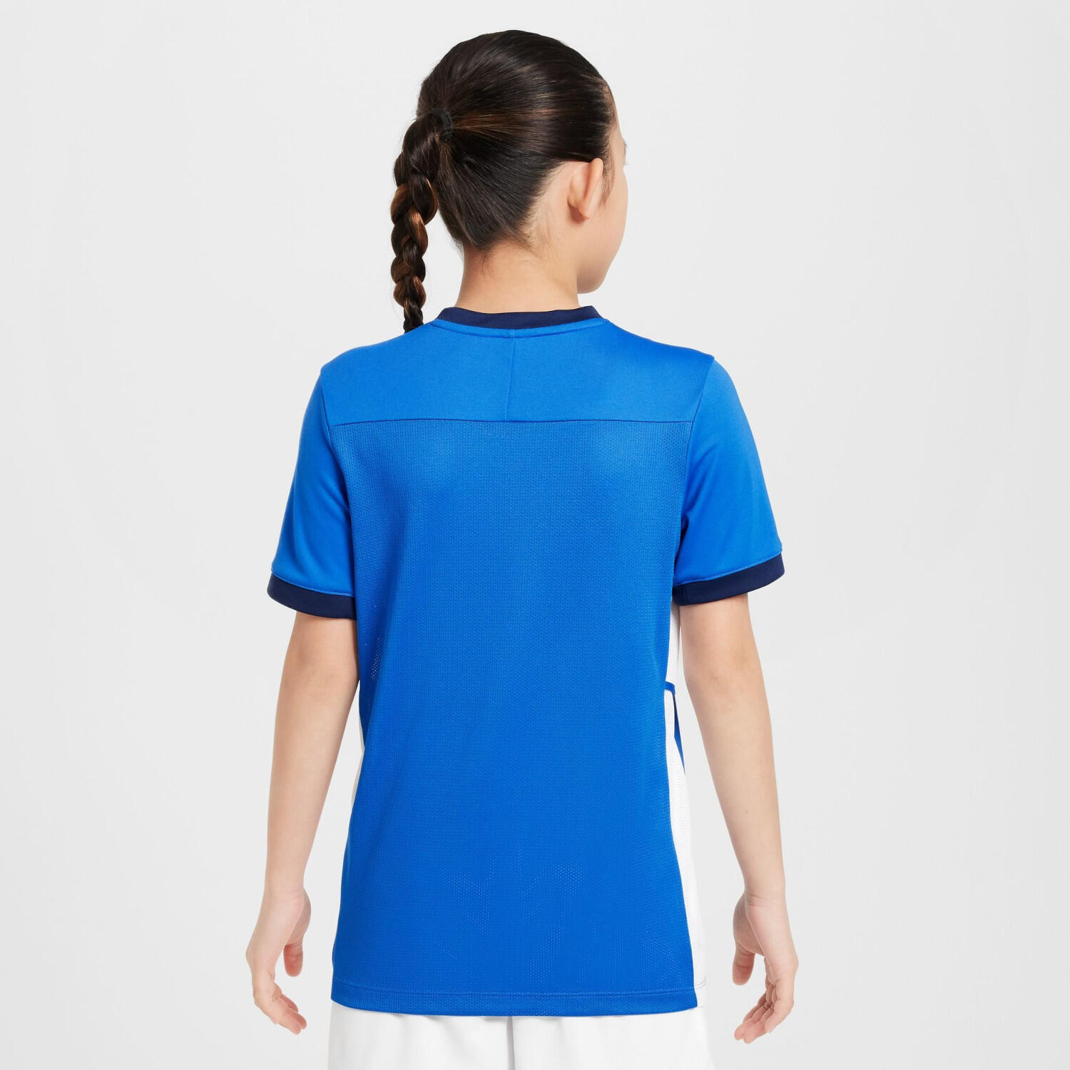T-shirt NIKE Academy 25 Dri‑FIT bleu junior 2/6