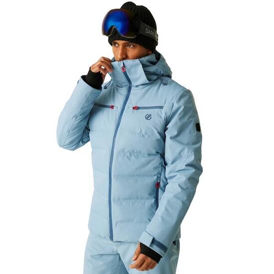 Blouson De Ski SPEED Homme (Bleu Pâle)