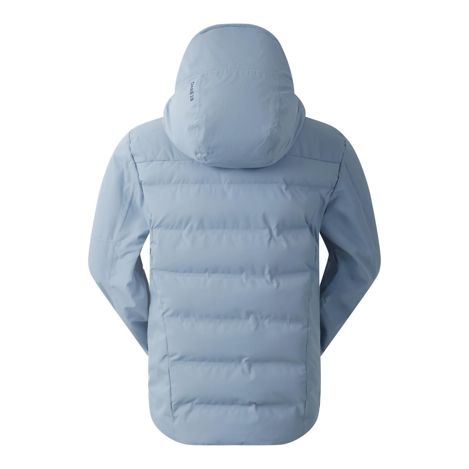 Blouson De Ski SPEED Homme (Bleu Pâle) 2/5