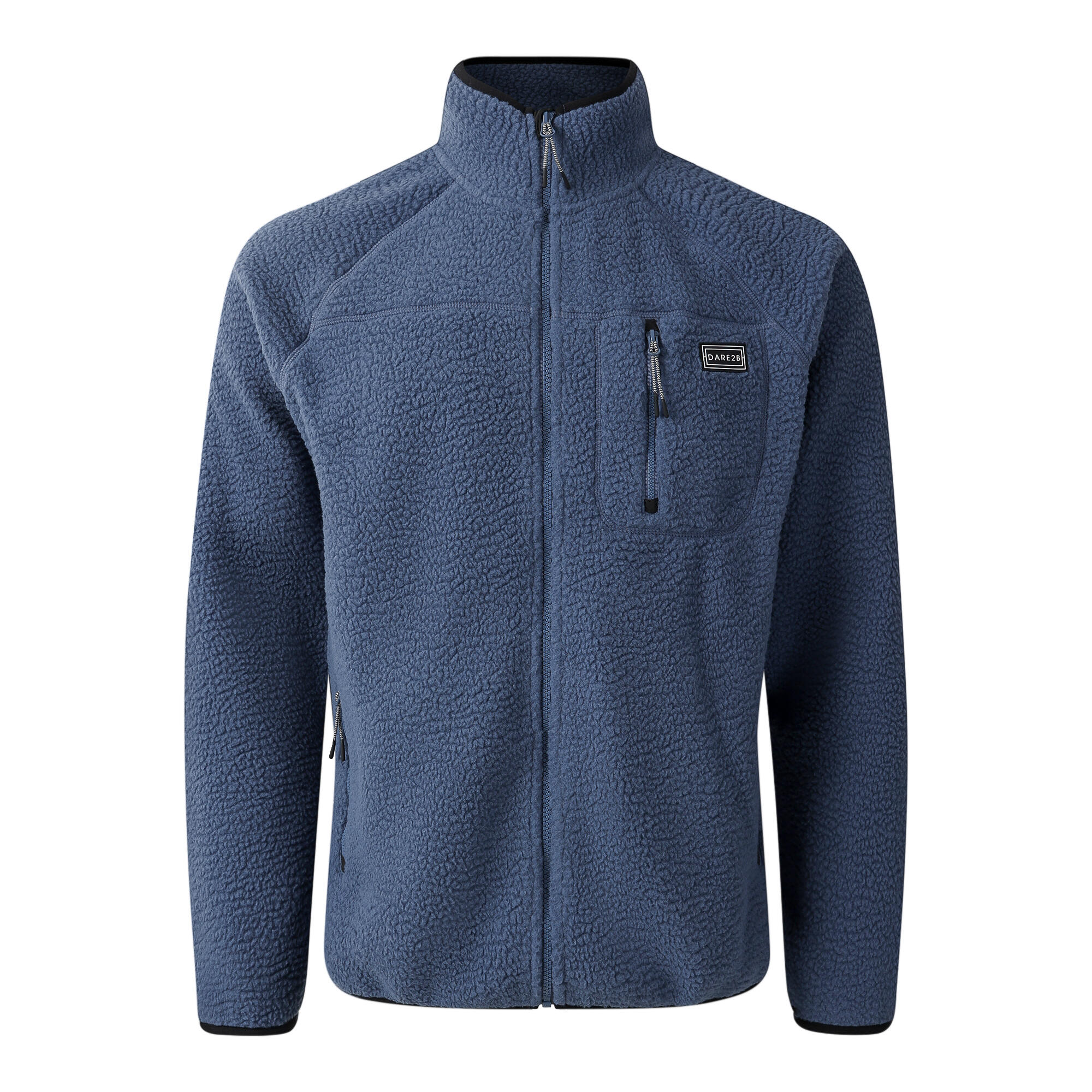 DARE 2B Mens Camber polyester Fleece (Blue Indigo)