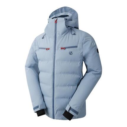 Blouson De Ski SPEED Homme (Bleu Pâle)