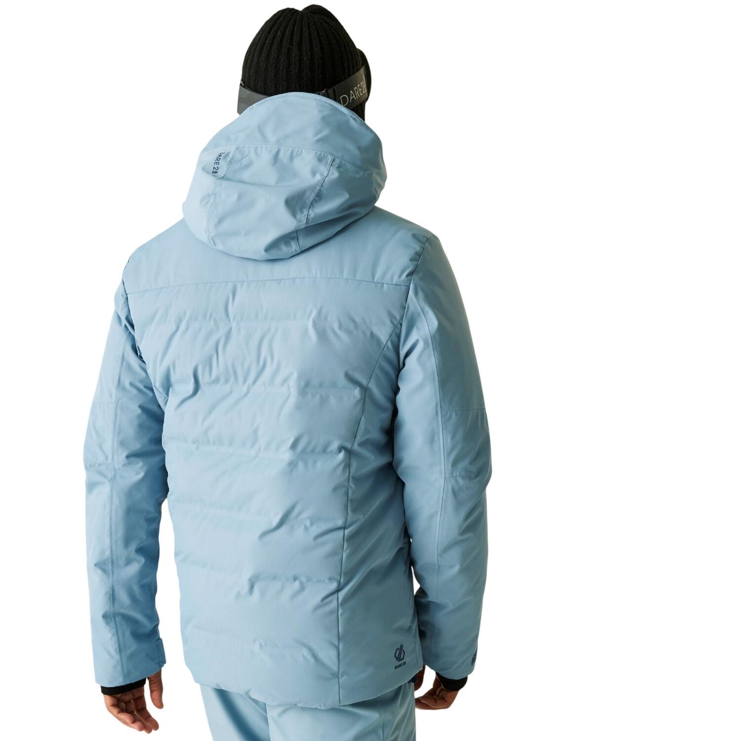 Blouson De Ski SPEED Homme (Bleu Pâle) 4/5
