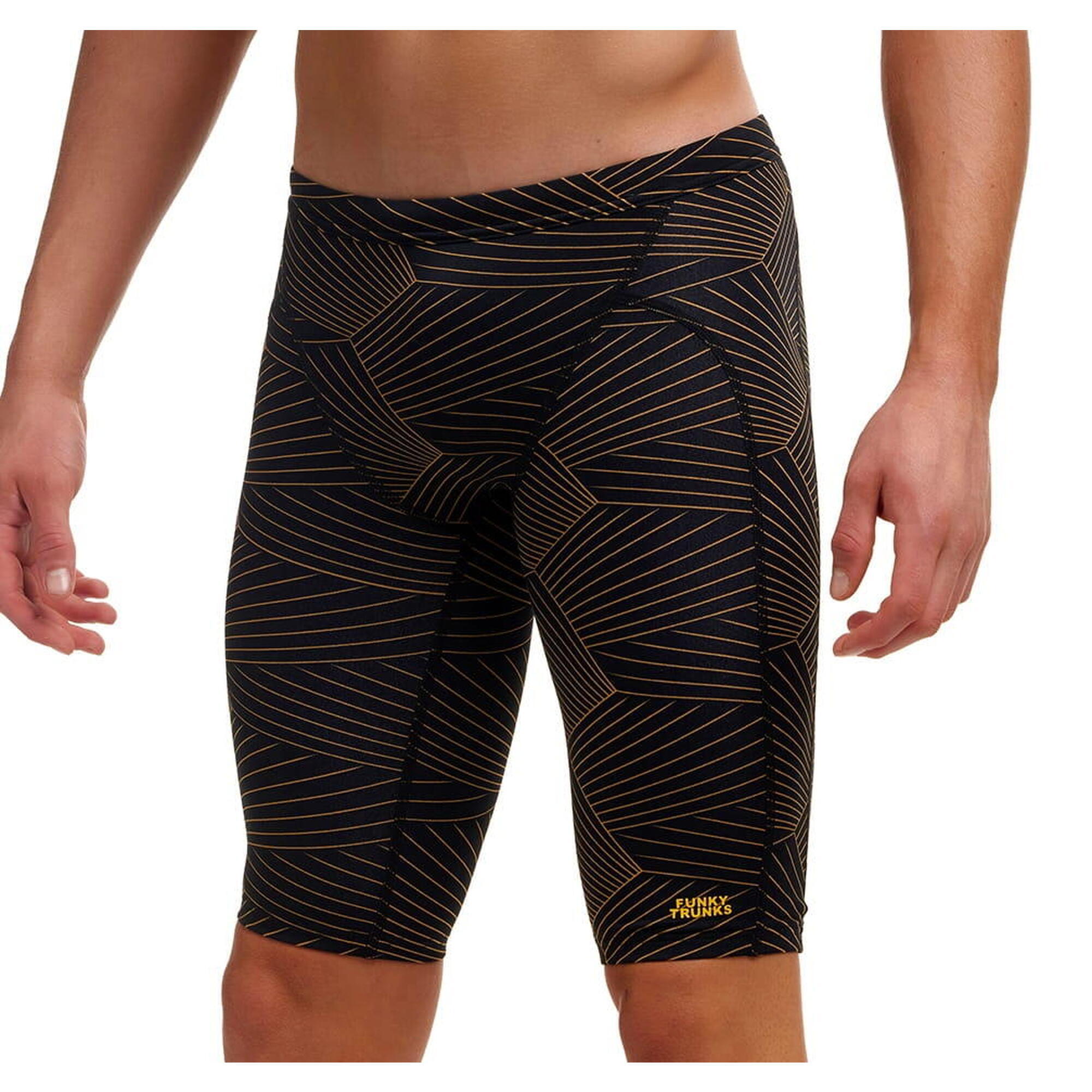 Spodenki FUNKY TRUNKS Gold Weaver - jammery chłopięce 128-140cm/8/UK24