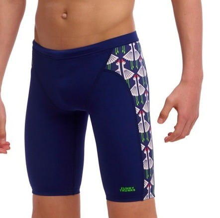 Spodenki FUNKY TRUNKS Sitting Duck - jammery chłopięce 152-164cm/12/UK28