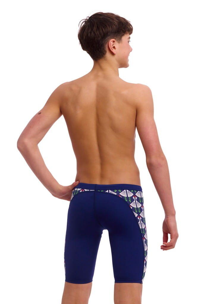 Spodenki FUNKY TRUNKS Sitting Duck - jammery chłopięce 152-164cm/12/UK28 6/7