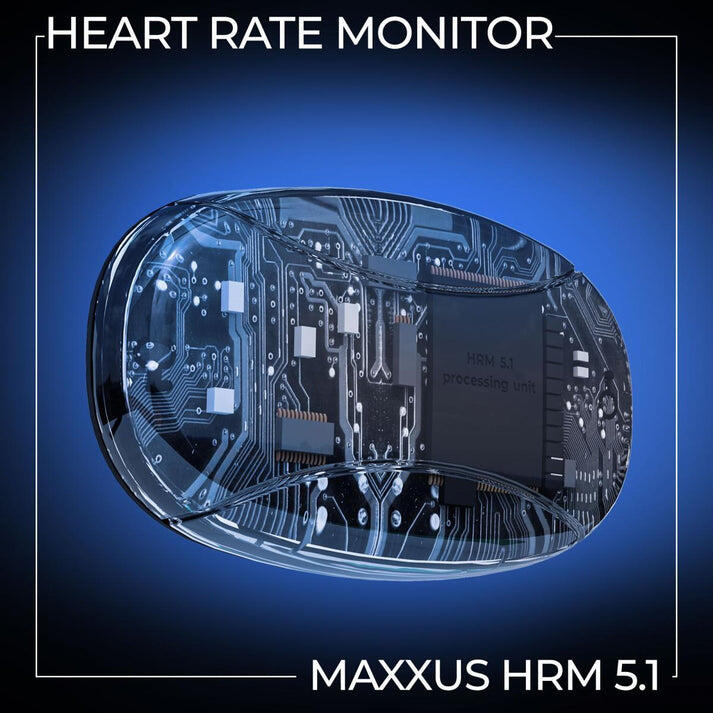 Monitor ritm cardiac HRM 5.1, Maxxus 2/5