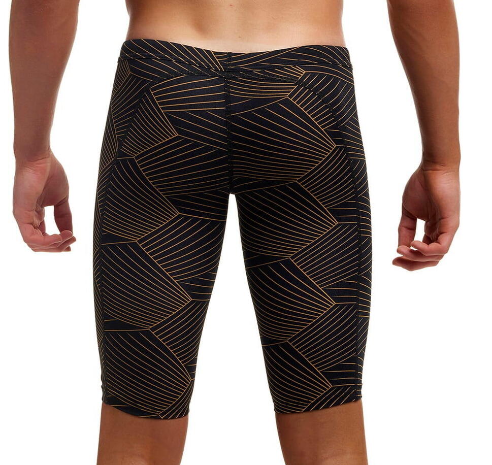 Spodenki FUNKY TRUNKS Gold Weaver - jammery chłopięce 116-128cm/6/UK22