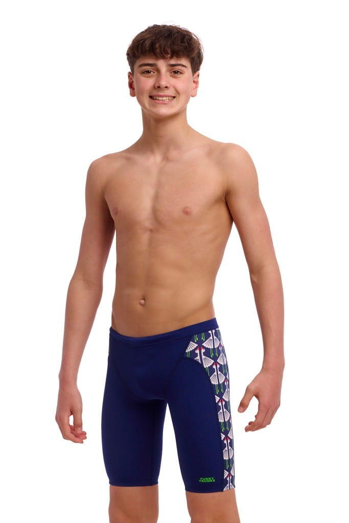 Spodenki FUNKY TRUNKS Sitting Duck - jammery chłopięce 152-164cm/12/UK28 7/7