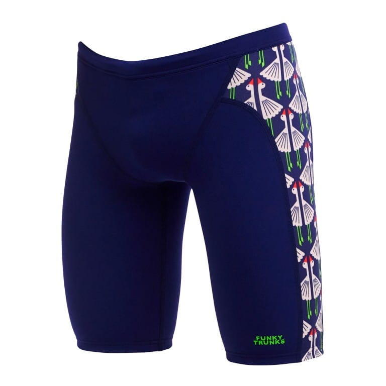 Spodenki FUNKY TRUNKS Sitting Duck - jammery chłopięce 152-164cm/12/UK28 4/7