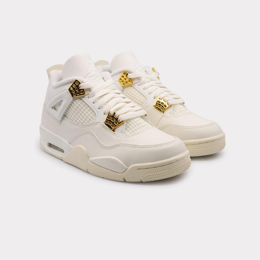 Nike Air Jordan 4 - Metallic Gold 2/4