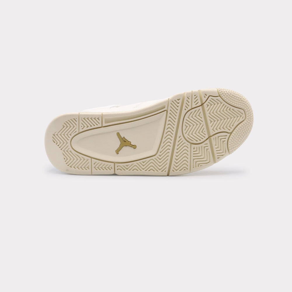 Nike Air Jordan 4 - Metallic Gold 4/4