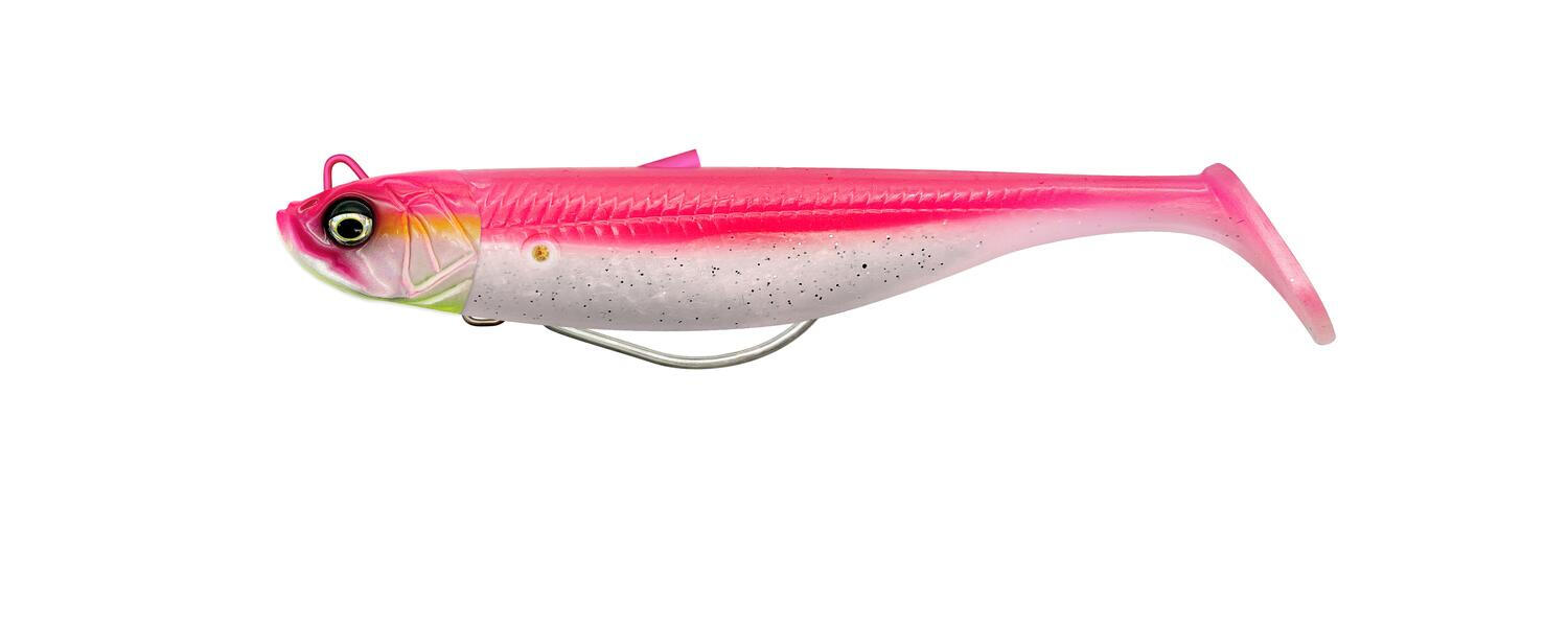 SHAD SAVAGE GEAR MINNOW WL 10CM/16G SINKING PINK PEARL SILVER 2+1