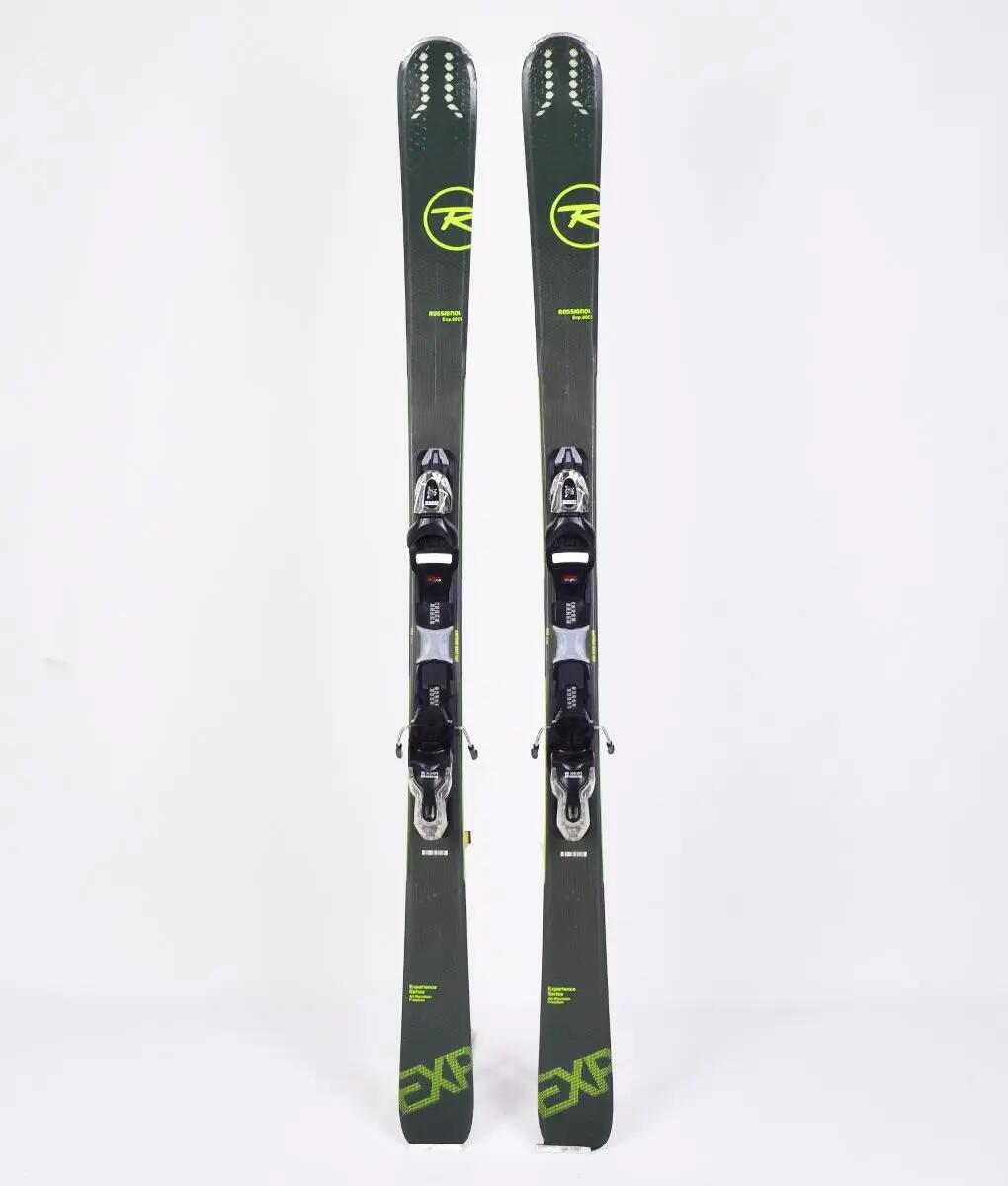 RECONDITIONNE - Ski Occasion Rossignol Experience 80 Ci Xpress - BON 2/3