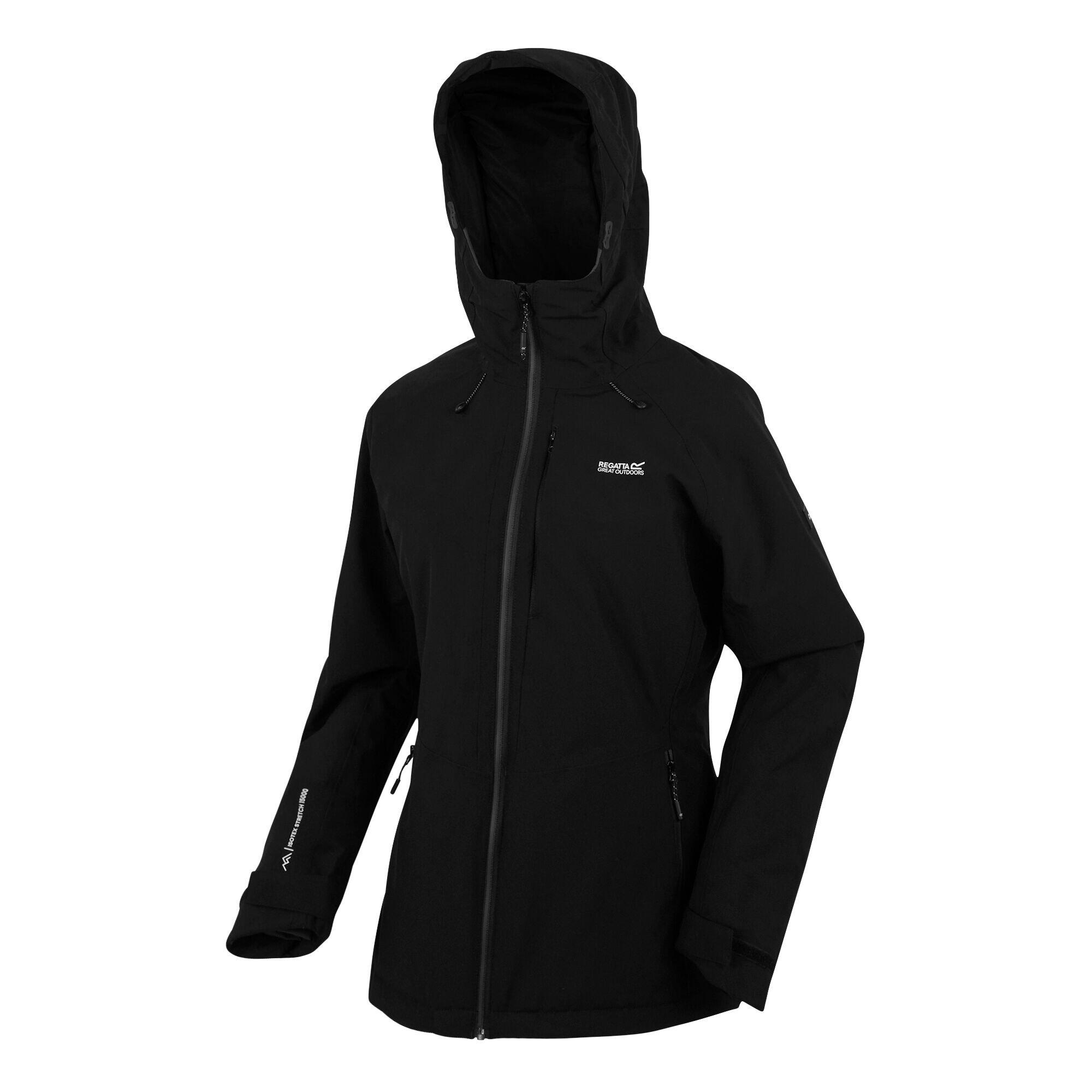 Veste Matelassée HIGHTON Femme (Noir) 3/5