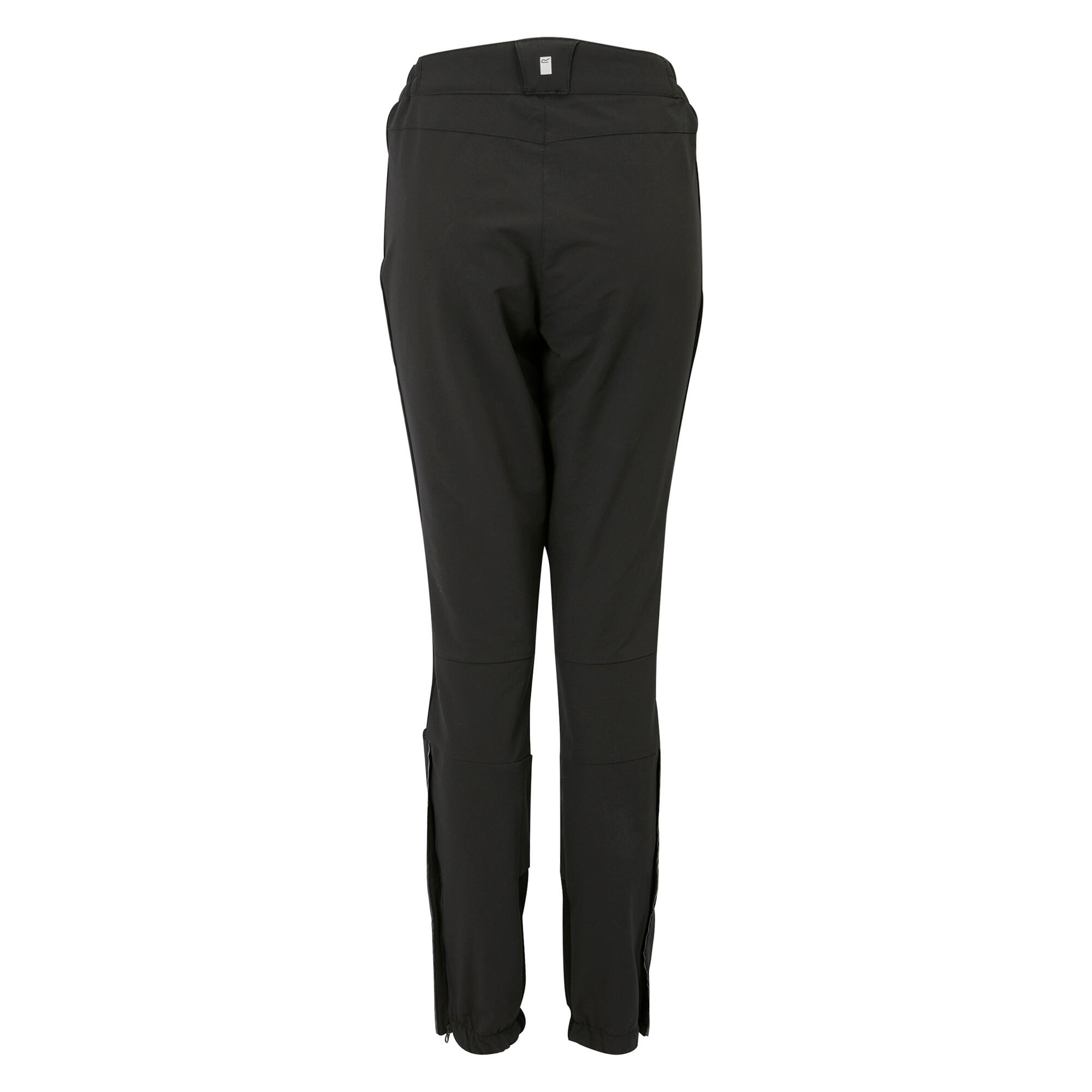 Pantalon De Marche MOUNTAIN Femme (Noir) 2/4