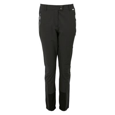 Pantalone Escursionismo Donna Regatta Mountain Nero