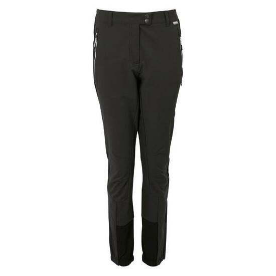 Pantalone Escursionismo Donna Regatta Mountain Nero