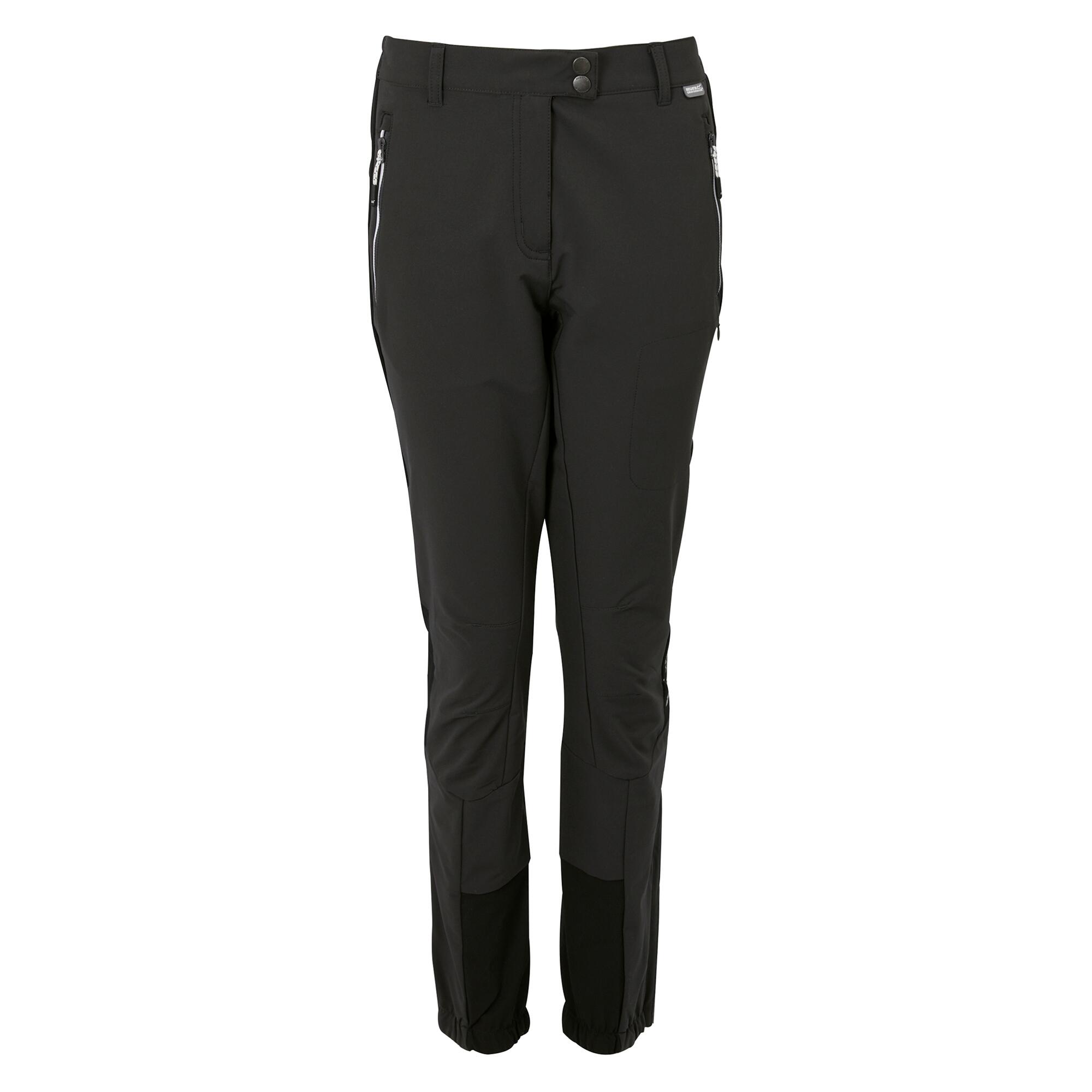 Regatta - Pantalon De Marche Mountain Femme (noir) - Pantalons - Noir - Decathlon