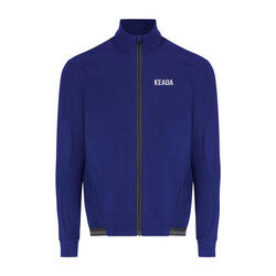 Veste de cyclisme thermique Storm Navy - Homme