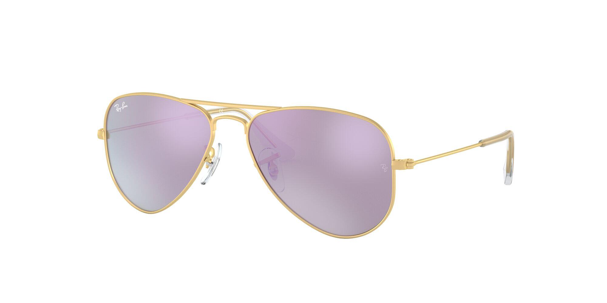 RAY-BAN Occhiali da Sole Ray-Ban AVIATOR JUNIOR RJ 9506S junior Taglia 52/14/125