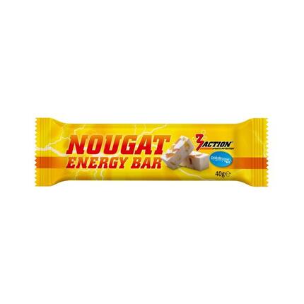NOUGAT ENERGY BAR 40G - BOITE 20 BARRES