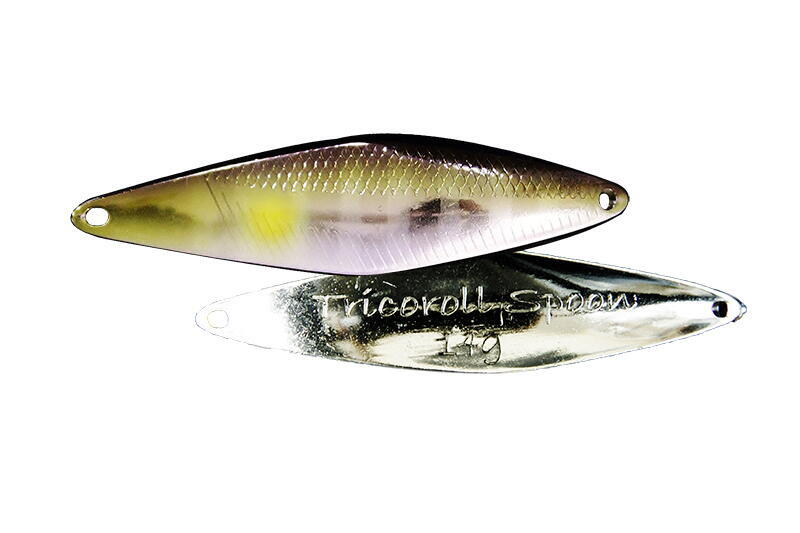 OSCILANTA JACKALL TRICOROLL 7,4CM / 19G STRIPE AYU