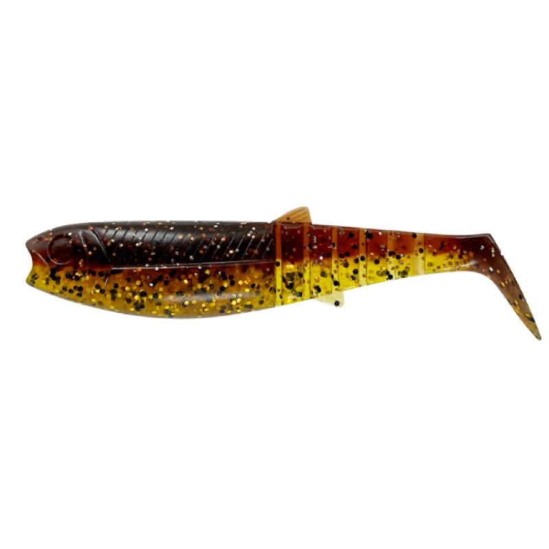 SHAD SAVAGE GEAR CANNIBAL 8 CM / 5G MOTOROIL UV 5 BUC / PLIC