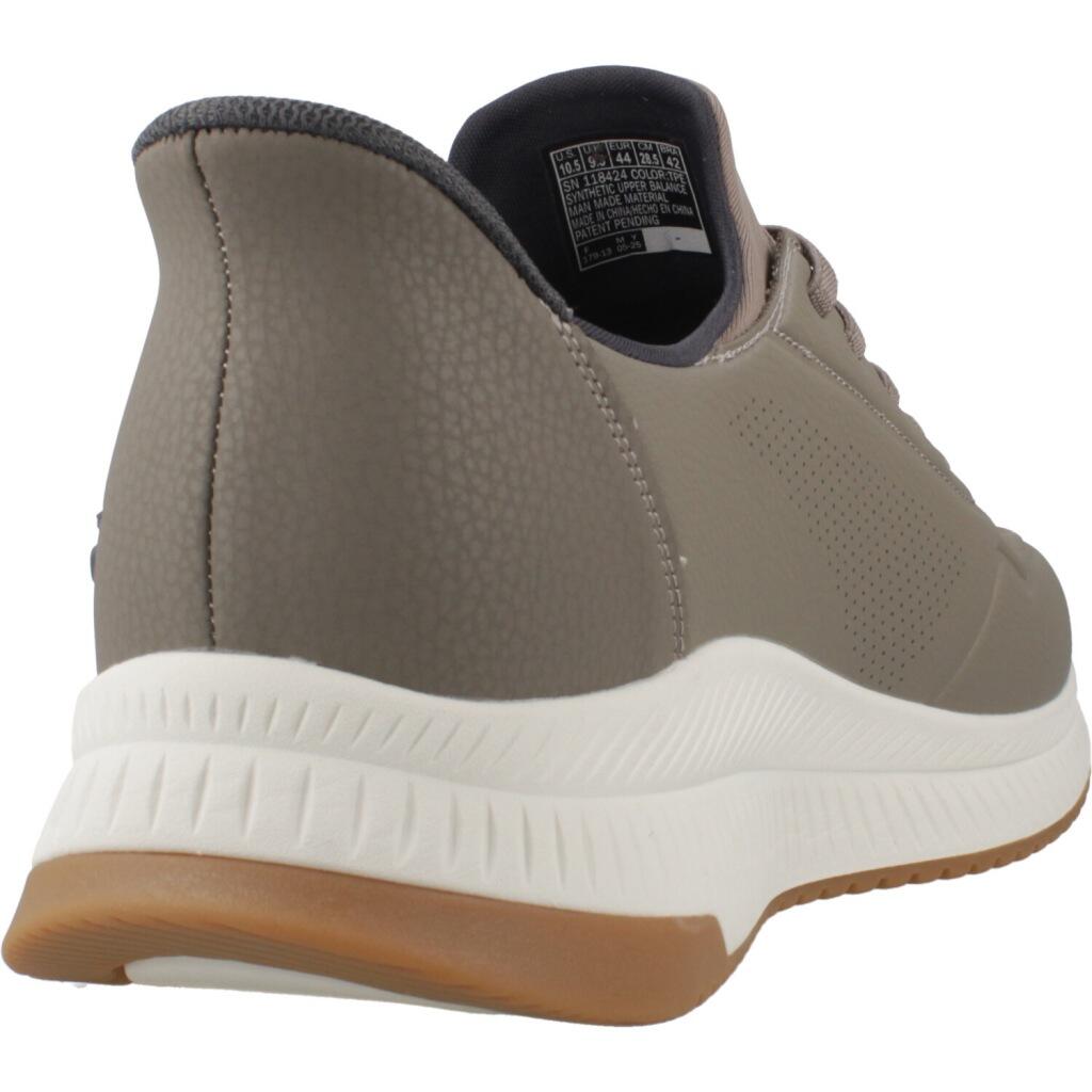 Zapatillas para deporte para Hombre Skechers Slip ins bobs squad 4 Gris 3/6