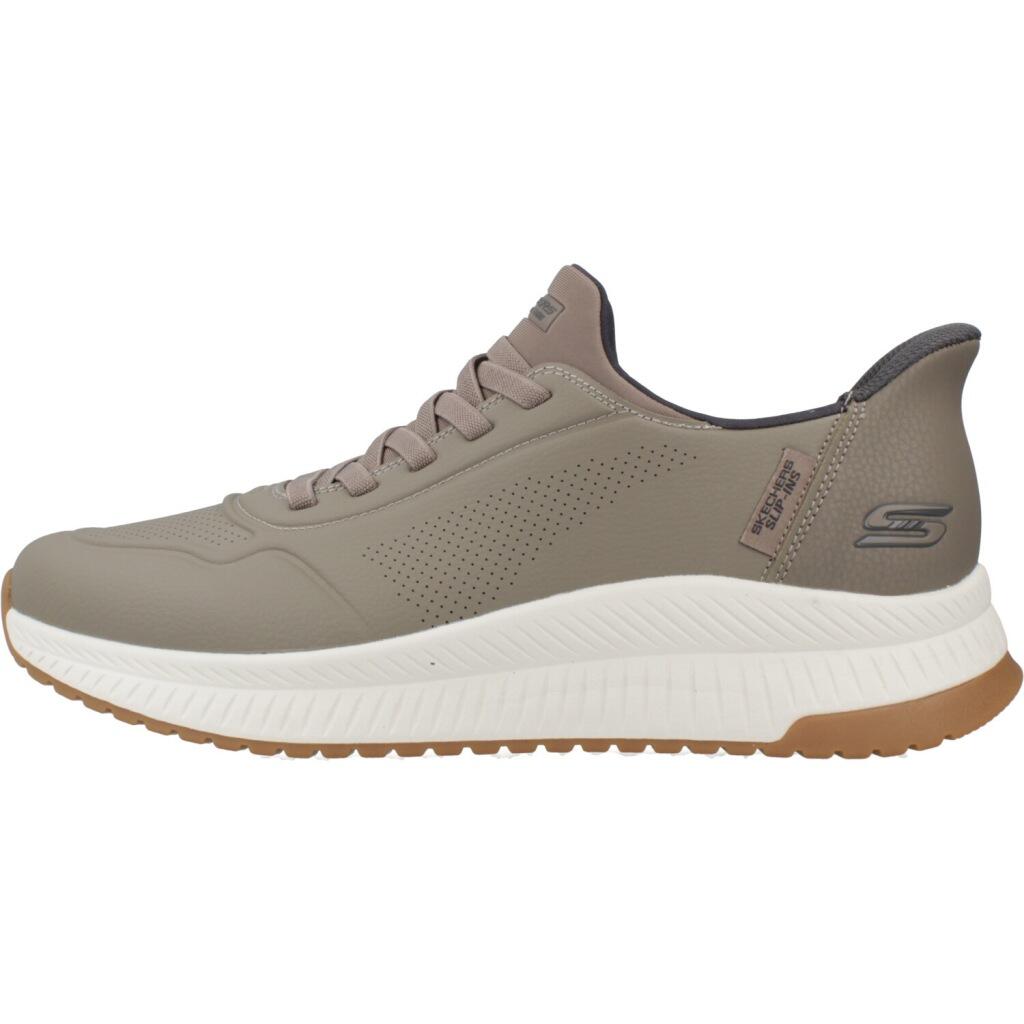 Zapatillas para deporte para Hombre Skechers Slip ins bobs squad 4 Gris 2/6
