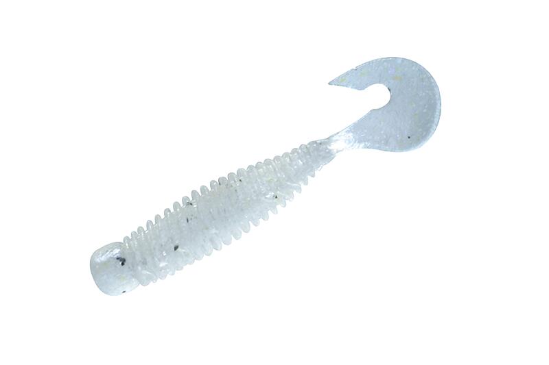 VIERME JACKALL WOBBRING 3 INCH PRISM FRY CLEAR 6 BUC / PLIC