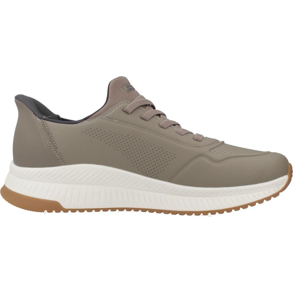 Zapatillas para deporte para Hombre Skechers Slip ins bobs squad 4 Gris 4/6