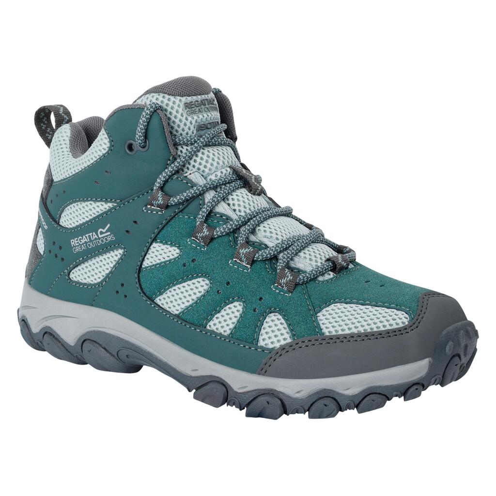 Womens/Ladies Edgepoint IV Mid Cut Walking Boots (Green Haze)