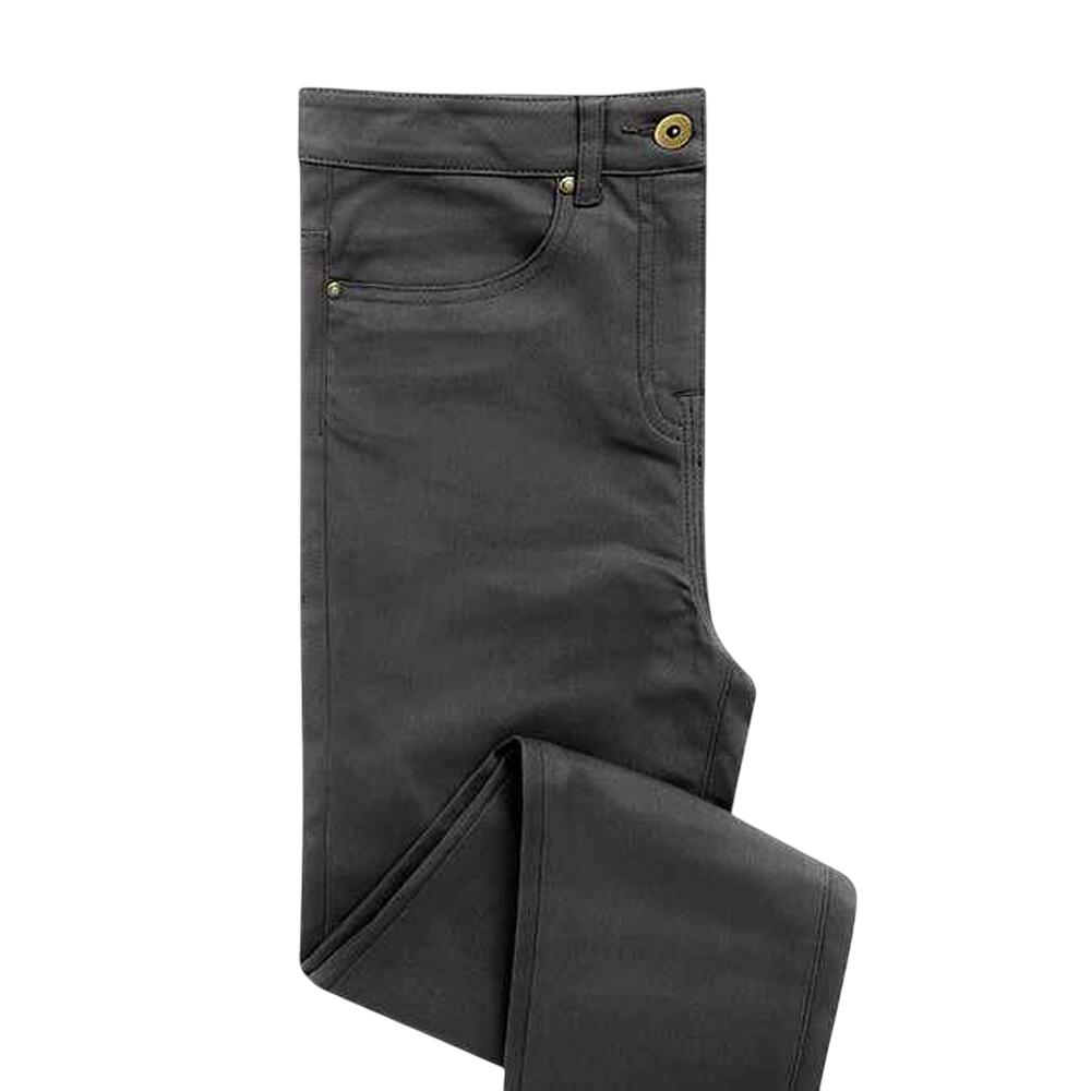 Calças de ganga Performance Look para senhora/senhora (Antracite) 2/4