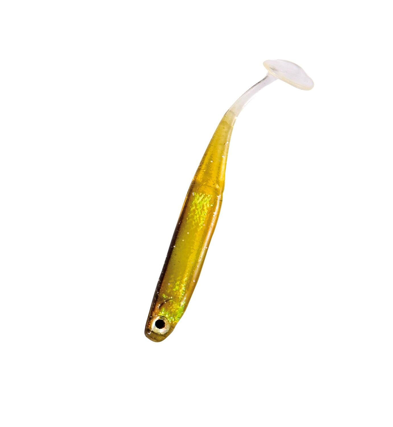 SHAD NOMURA MINI REAL PLUSE 5CM/7G DARK YELLOW 5 BUC / PLIC