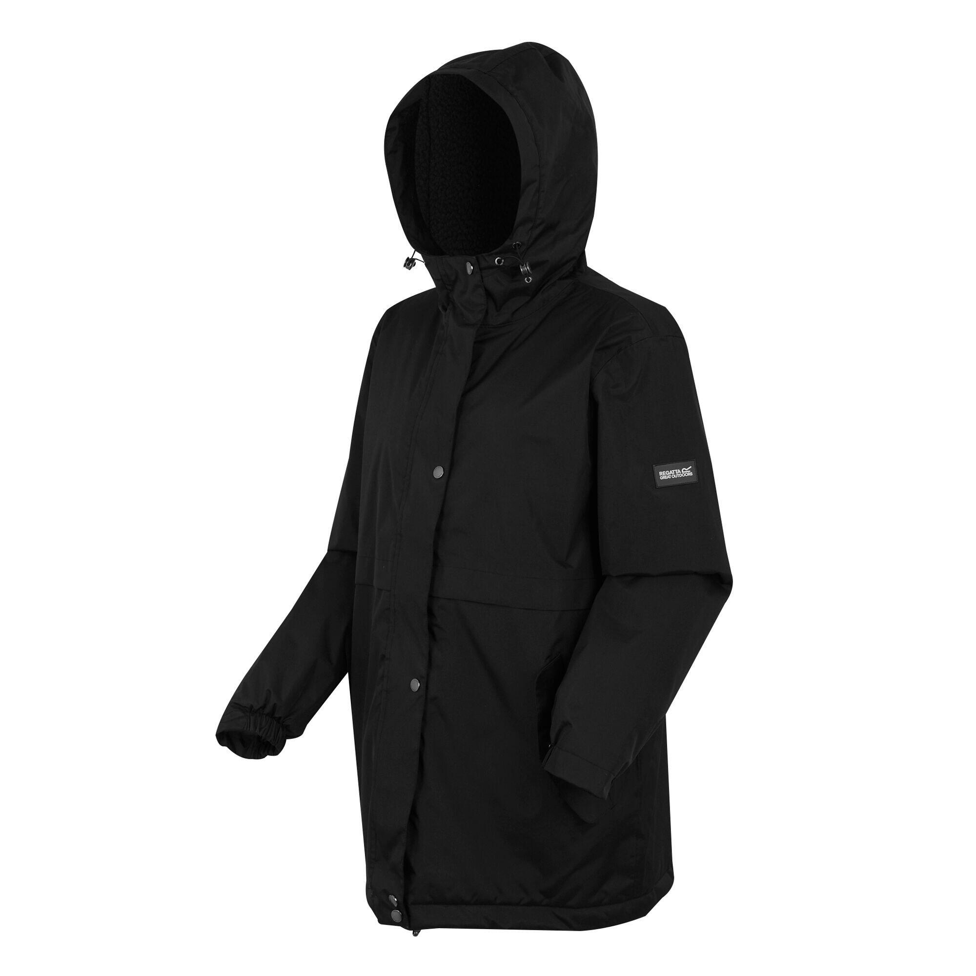 Veste Imperméable BRIELLY Femme (Noir) 3/5