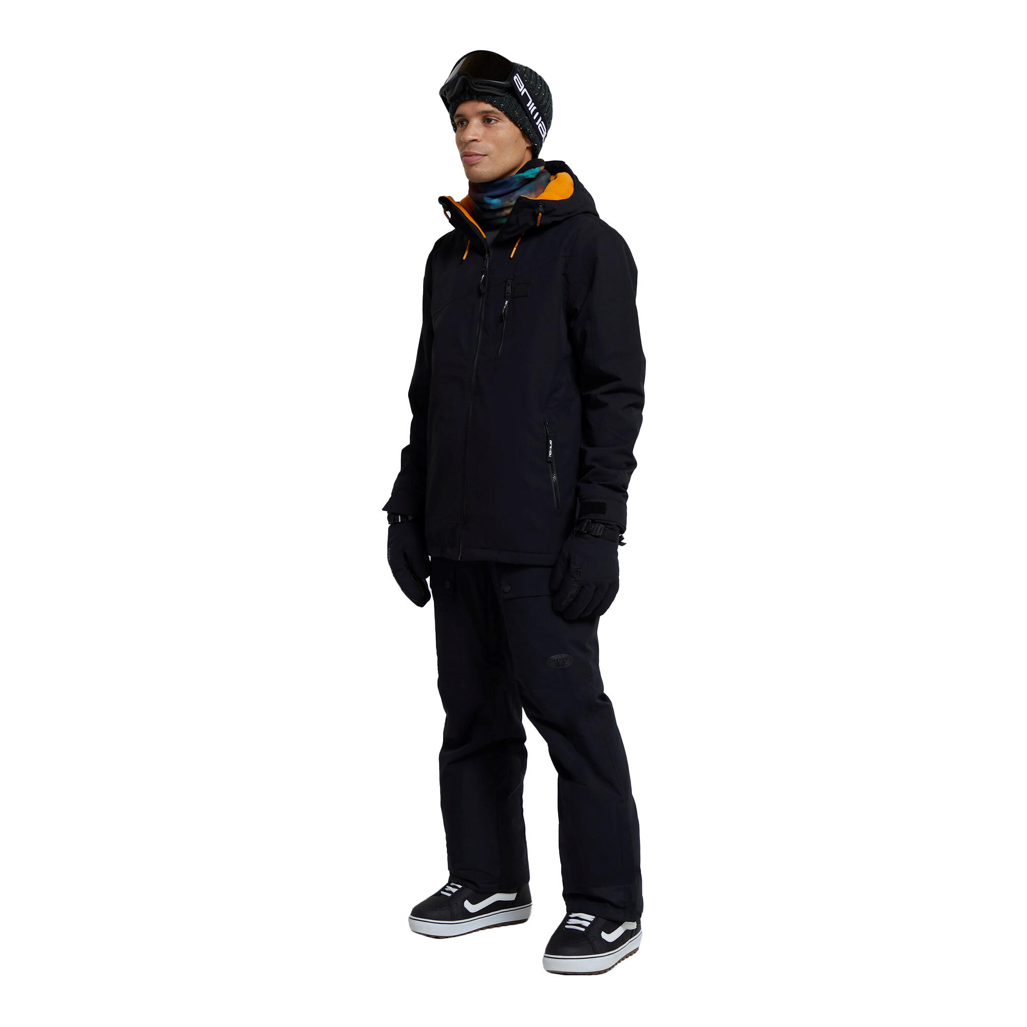 Blouson De Ski LAXX Homme (Noir) 3/3