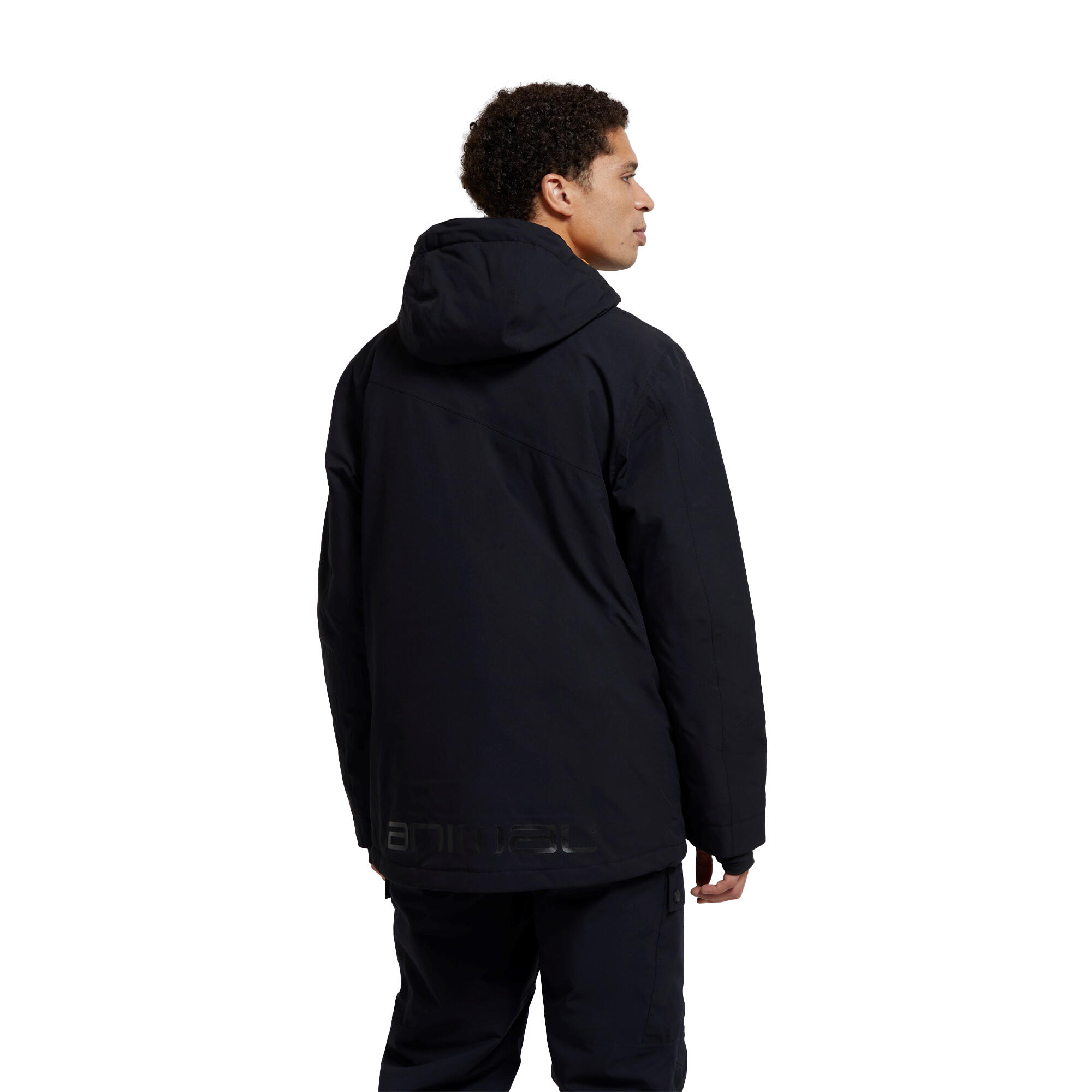 Blouson De Ski LAXX Homme (Noir) 2/3
