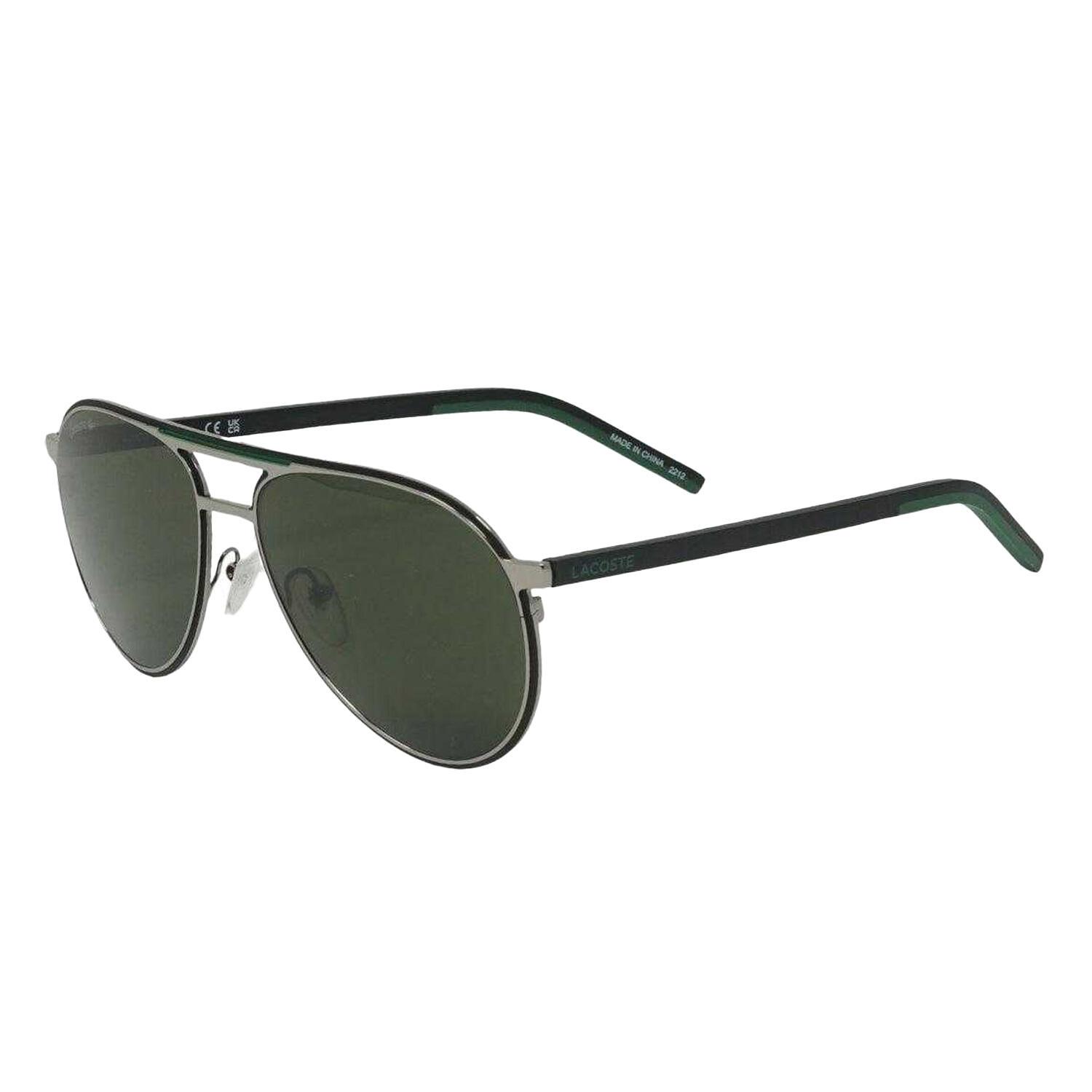 LACOSTE Mens L193S 035 Sunglasses (Black)