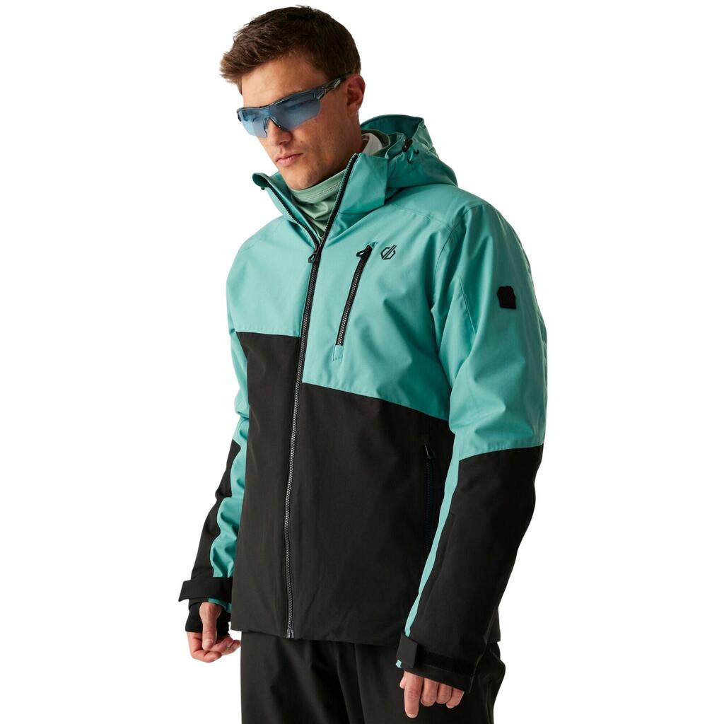 Mens Halfpipe III Ski Jacket (Bristol Blue)