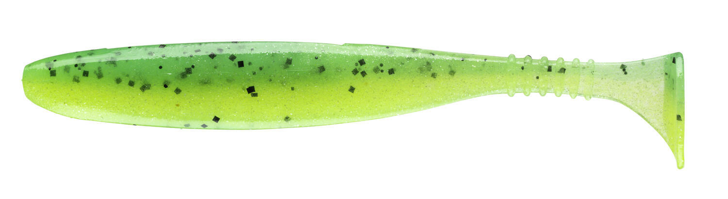 SHAD DAIWA TOURNAMENT D FIN 10CM/UV CHART. TIGER/7BUC/PL