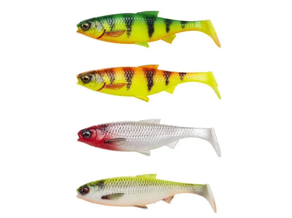 Appât souple Savage Gear 3D River Roach 2/4