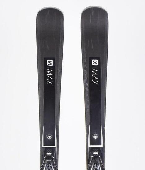 RECONDITIONNE - Ski Occasion Salomon S/MAx 8 W - BON