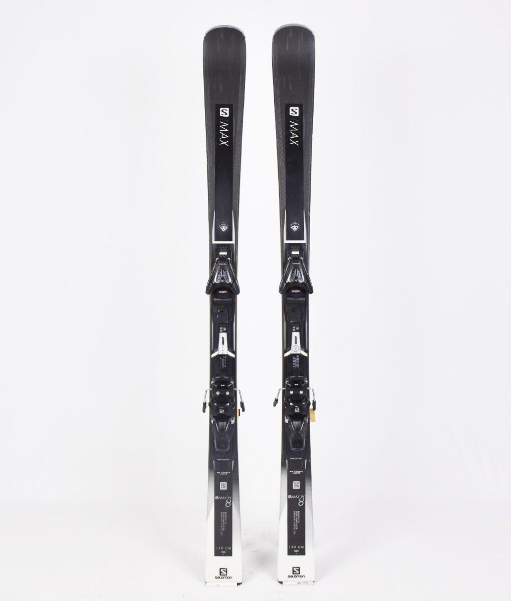 RECONDITIONNE - Ski Occasion Salomon S/MAx 8 W - BON 2/3