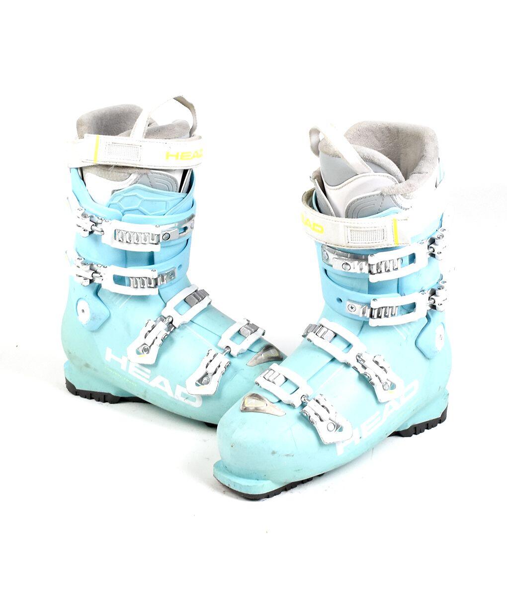 HEAD RECONDITIONNE - Chaussure de ski Occasion Head Edge Advant 75 W (bleu) - BON