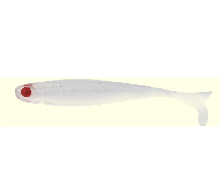 SHAD MUSTAD MEZASHI TAIl MINNOW 8,8 CM SHIRASU, 6 BUC / PLIC