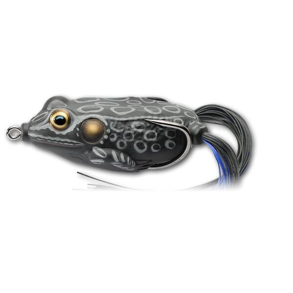 BROASCA LIVE TARGET HOLLOW BODY FROG WALKING BAIT 6,5CM/21G 517 BLACK/BLACK