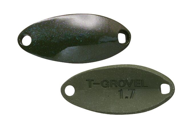 OSCILANTA JACKALL T-GROVEL 2,0CM / 2,0G DARK OLIVE