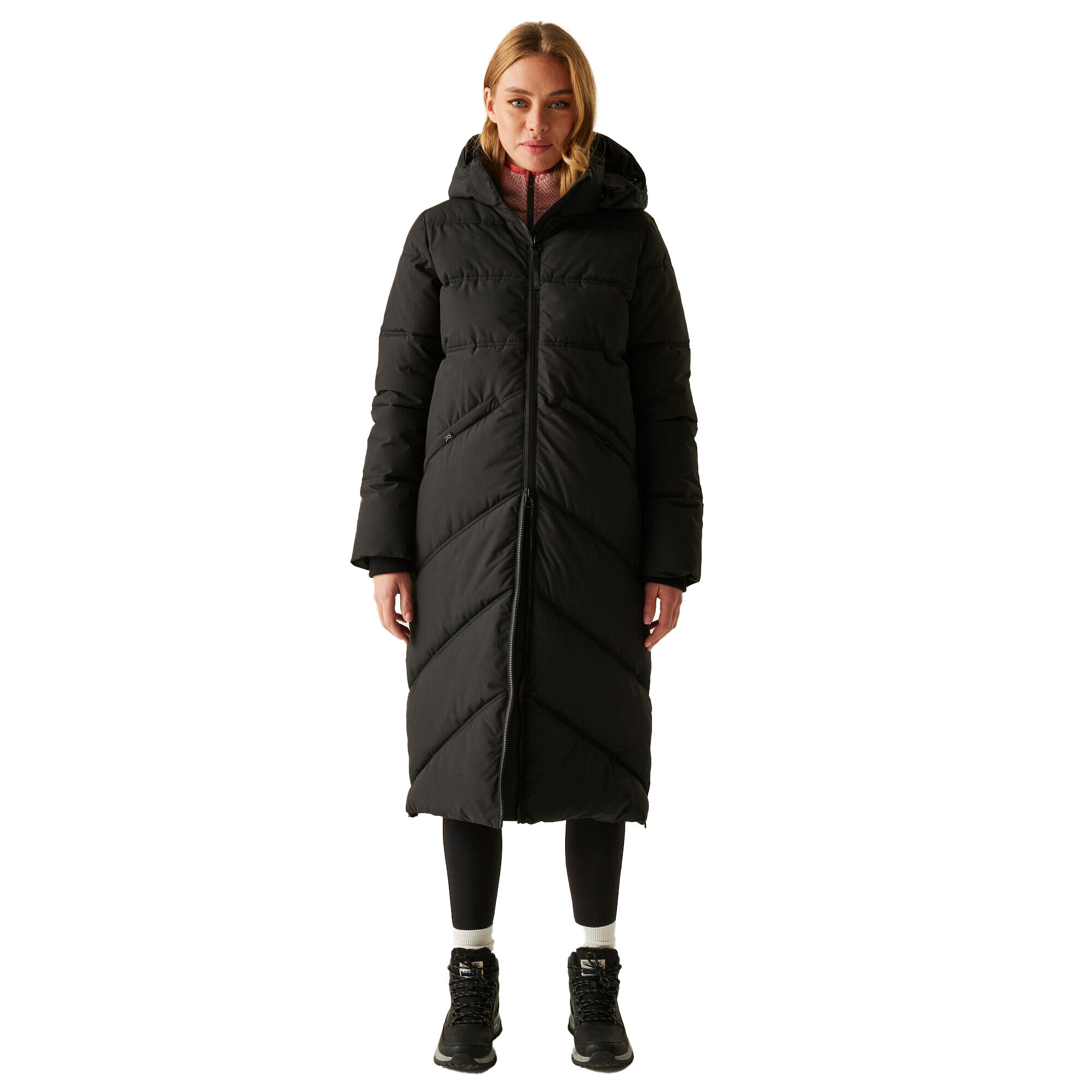 Veste Matelassée UJEANE Femme (Noir) 4/5
