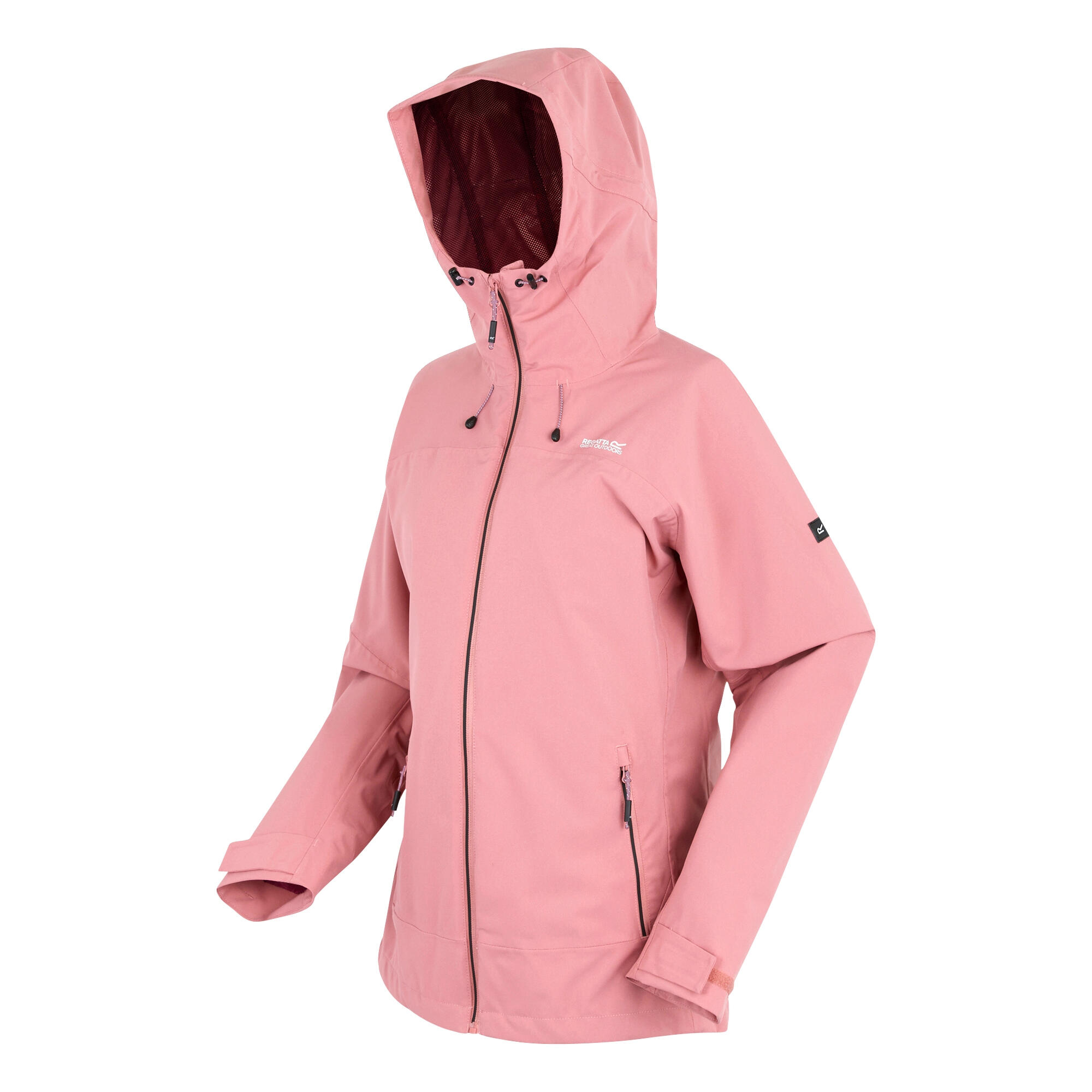 Giacca Donna Regatta Wentwood Rosa Polvere 3/5